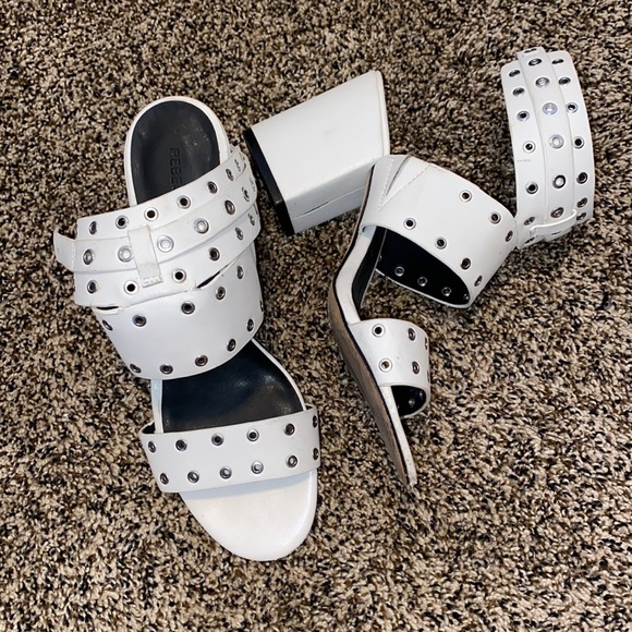 Rebecca Minkoff Buckled Heels - Picture 2 of 2